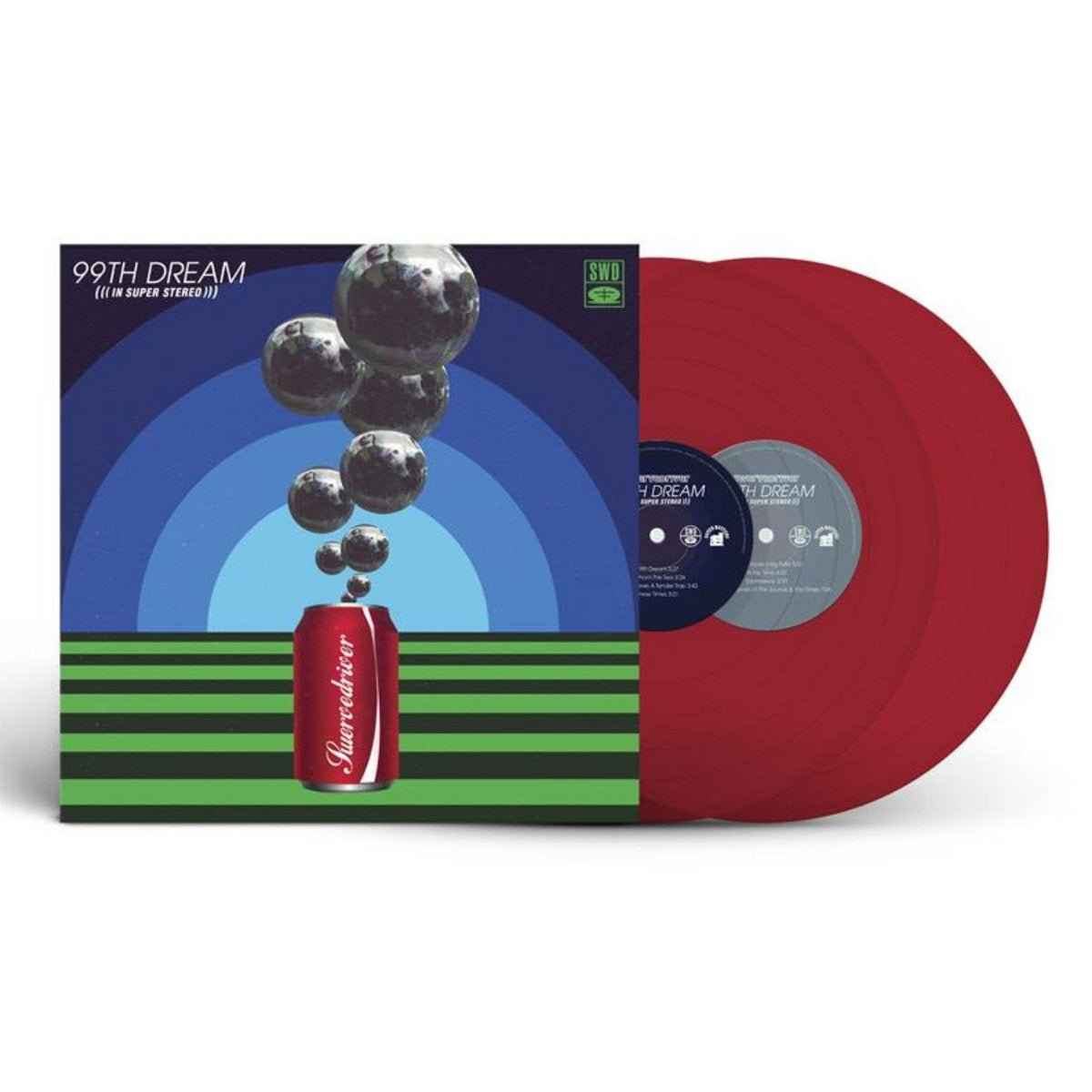 Swervedriver: 99th Dream: 2LP Red Vinyl
