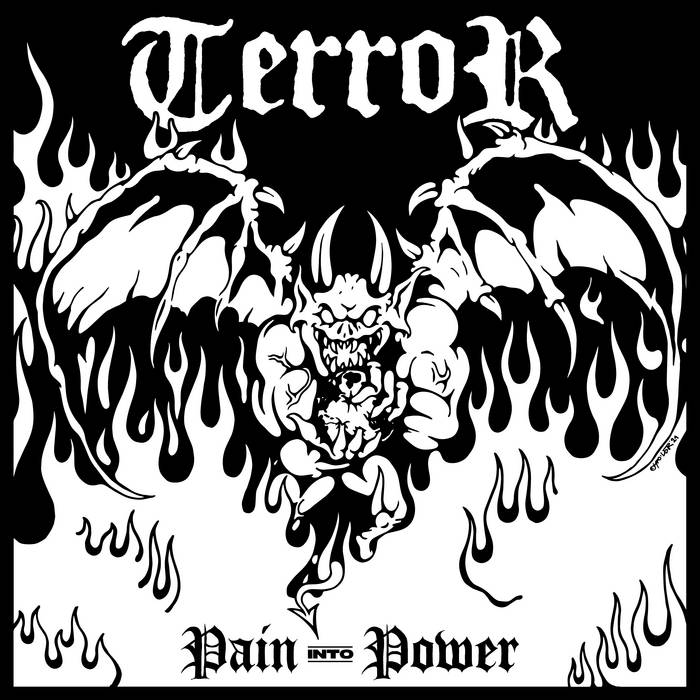Terror: Pain Into Power: Limited Edition Color Vinyl LP