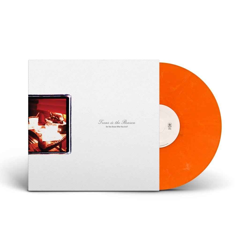 Texas Is The Reason: Do You Know Who You Are: Opaque Orange Vinyl
