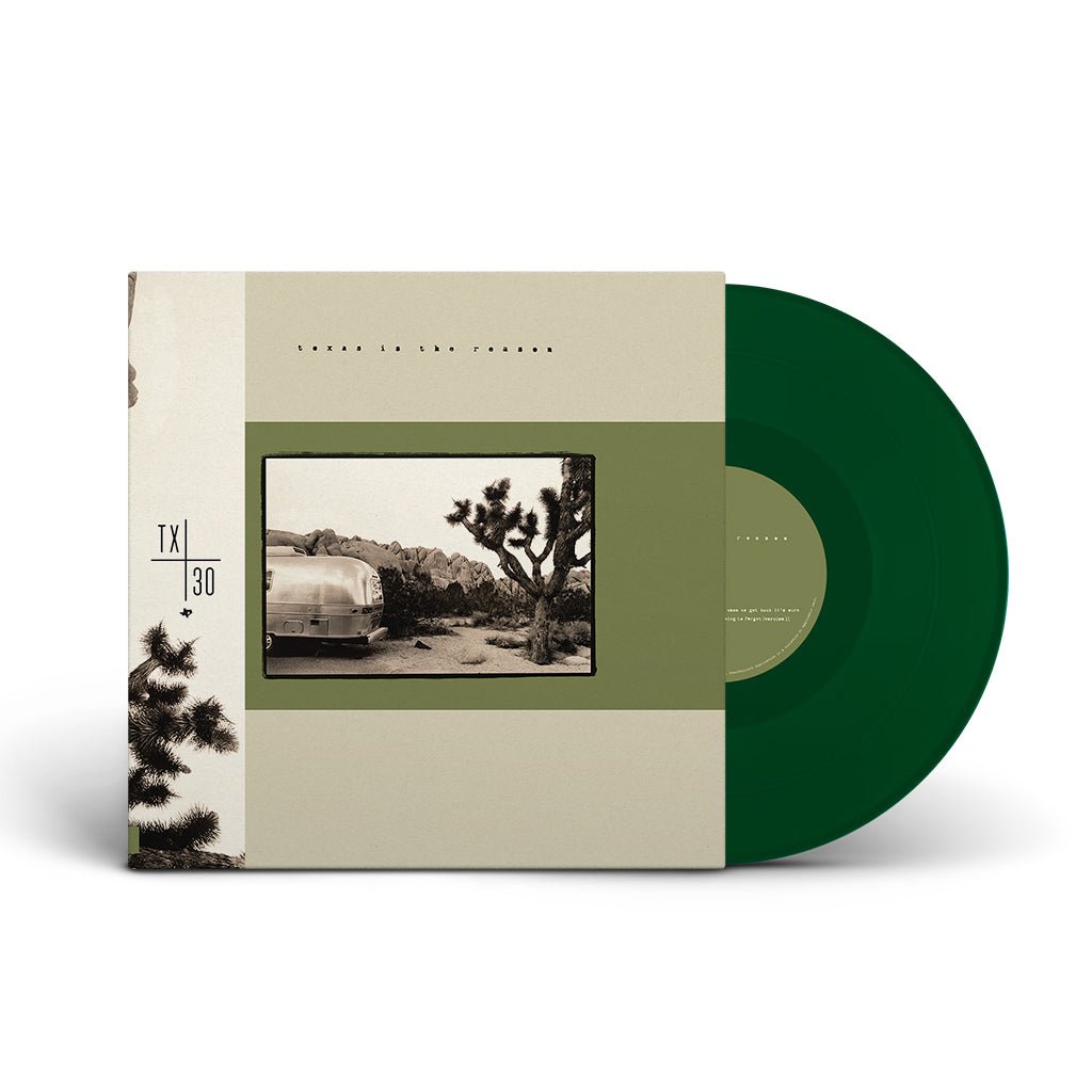 Texas Is The Reason: Texas Is The Reason EP: Opaque Green Vinyl - Steadfast Records
