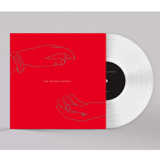 The Antlers: Hospice: 10th Anniversary Edition 2LP White Vinyl in Gatefold