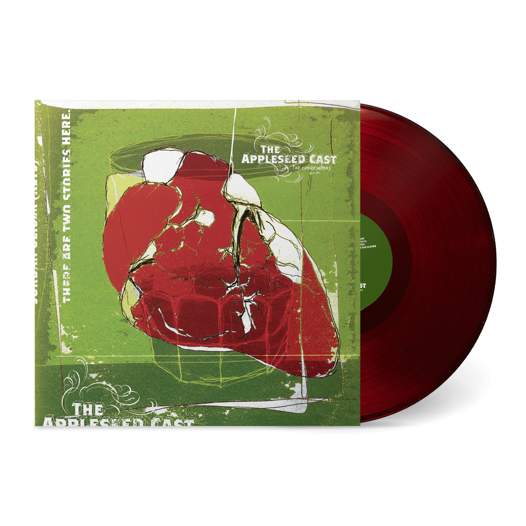 The Appleseed Cast: Two Conversations: 2025 Reissue Vinyl LP Dearest Heart Red Vinyl