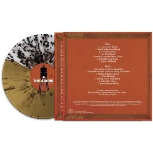 The Ataris: So Long Astoria Demos on Gold/White Splatter Vinyl