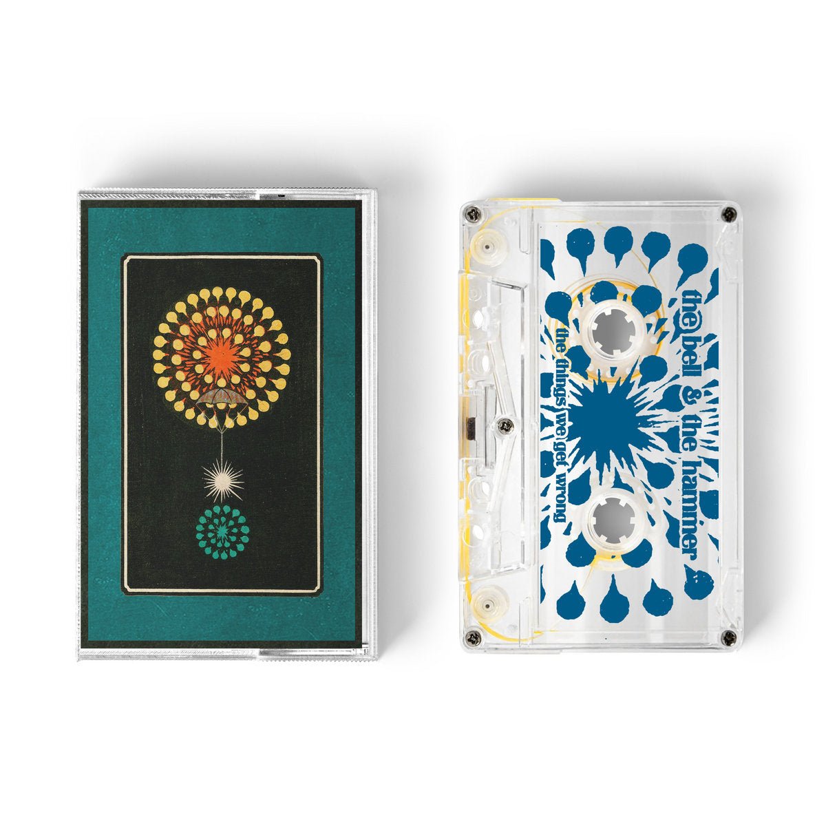 The Bell And The Hammer: The Things We Get Wrong: Clear Cassette - Steadfast Records