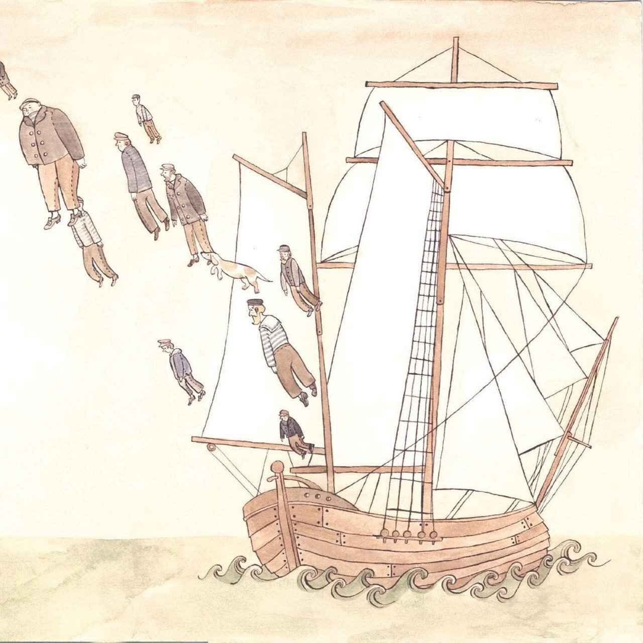 The Decemberists: Castaways and Cutouts: Black Vinyl