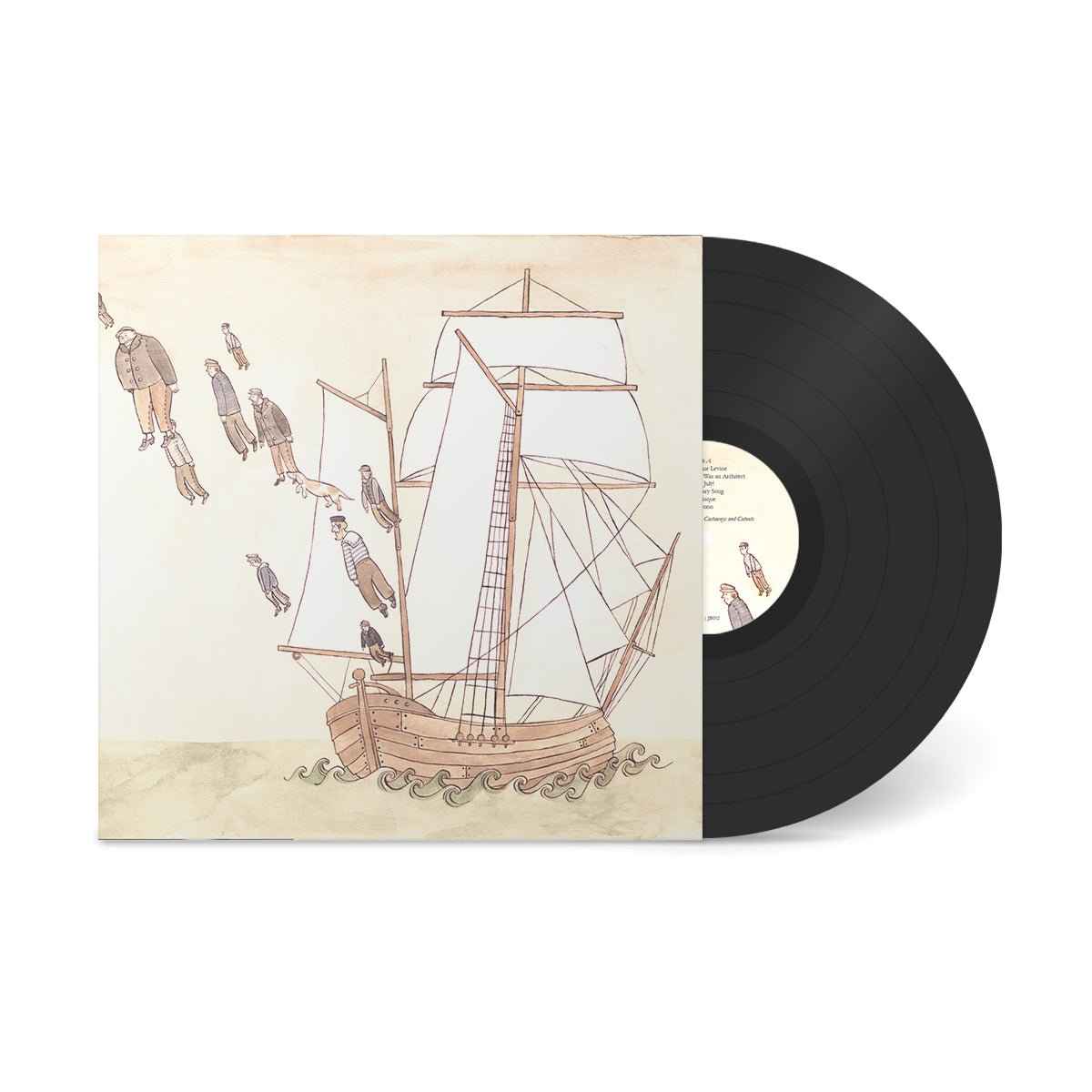 The Decemberists: Castaways and Cutouts: Black Vinyl