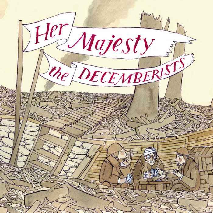 The Decemberists: Her Majesty: Black Vinyl
