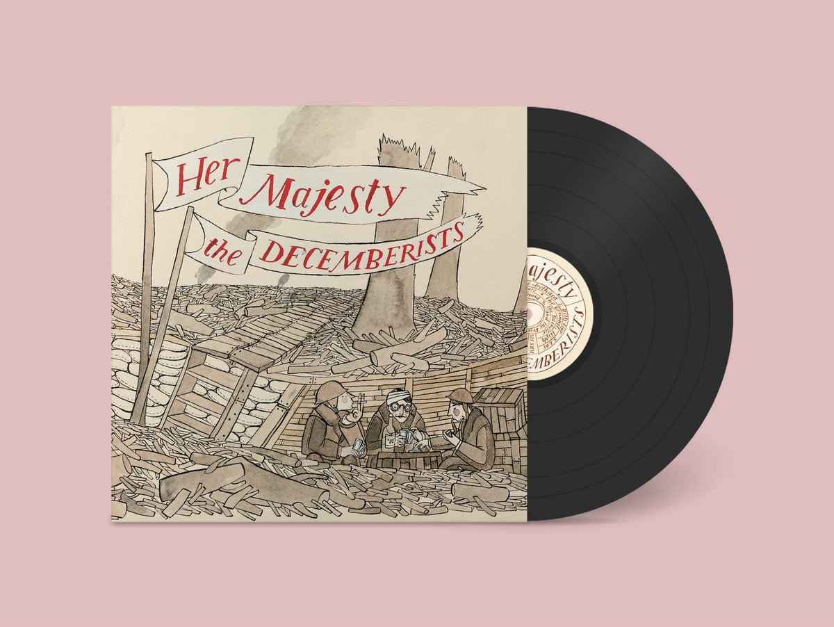 The Decemberists: Her Majesty: Black Vinyl