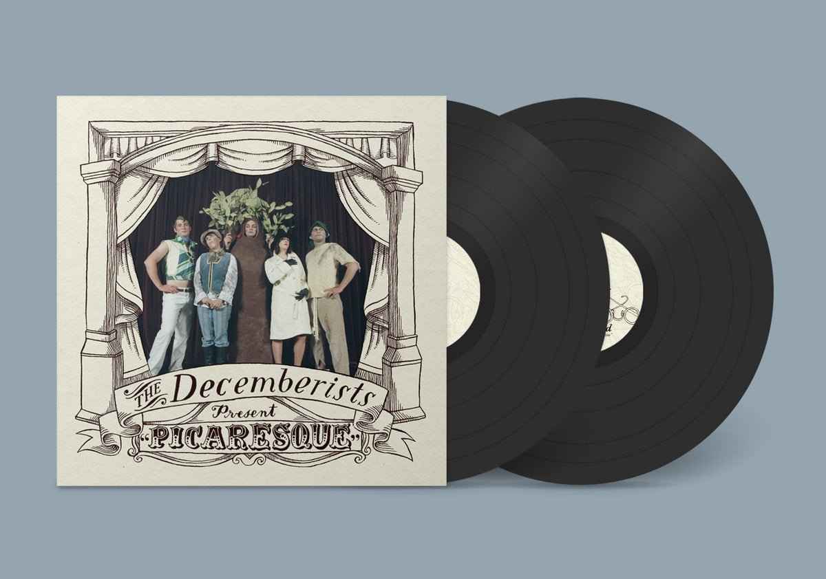 The Decemberists: Picaresque: 2LP Black Vinyl