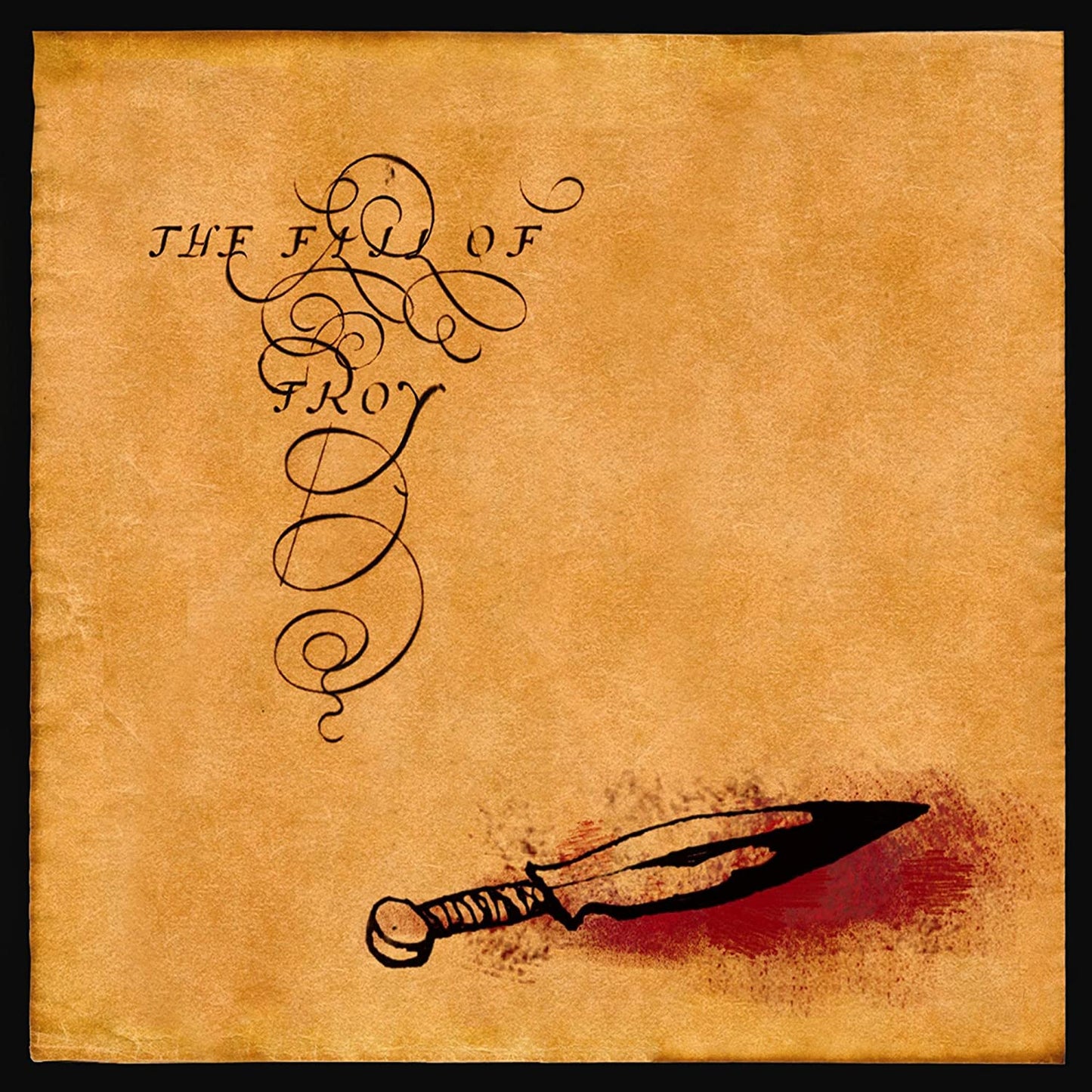 The Fall of Troy: The Fall of Troy: Limited Edition Pumpkin Orange Vinyl LP