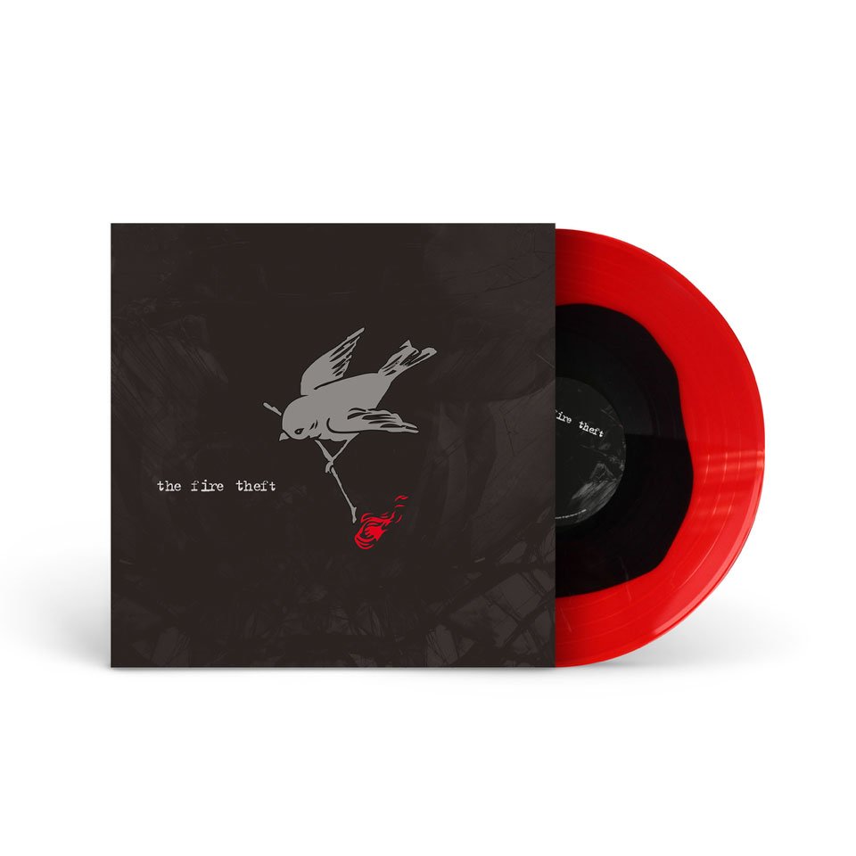 The Fire Theft: S/T: 2LP Vinyl: Second Press (Import) Black in Red (x 200)