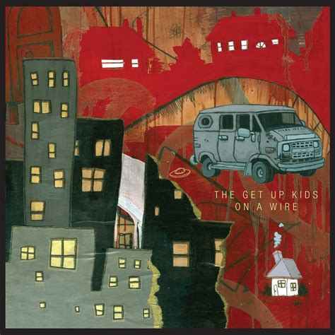 The Get Up Kids: On a Wire: Color Vinyl LP