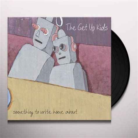 The Get Up Kids: Something to Write Home About: Black Vinyl LP