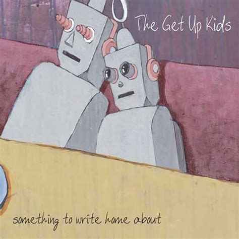 The Get Up Kids: Something to Write Home About: Black Vinyl LP
