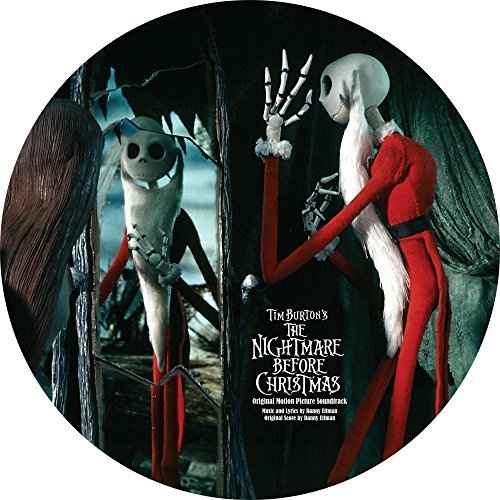 The Nightmare Before Christmas (OST) (2LP Picture Disc Vinyl)