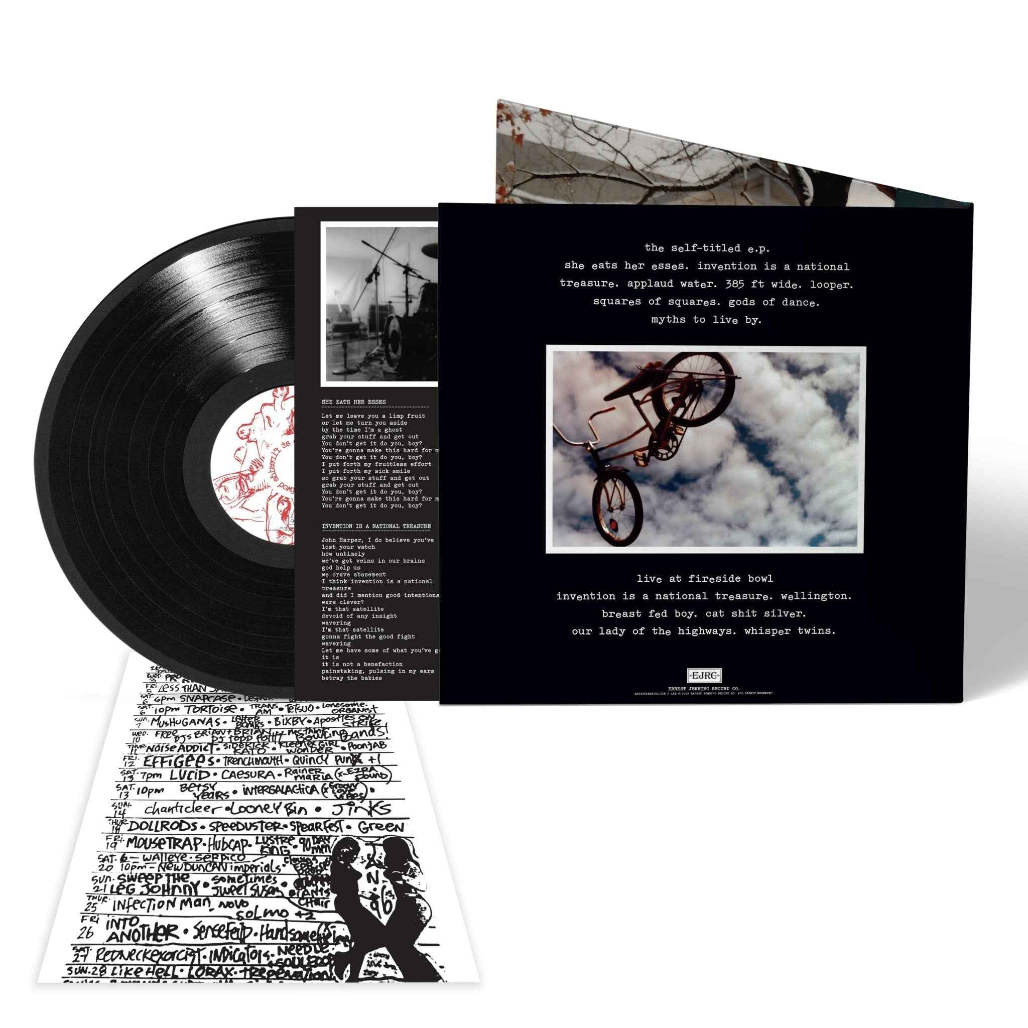 The Vitreous Humor: Self Titled EP + Live at Fireside Bowl: Vinyl LP