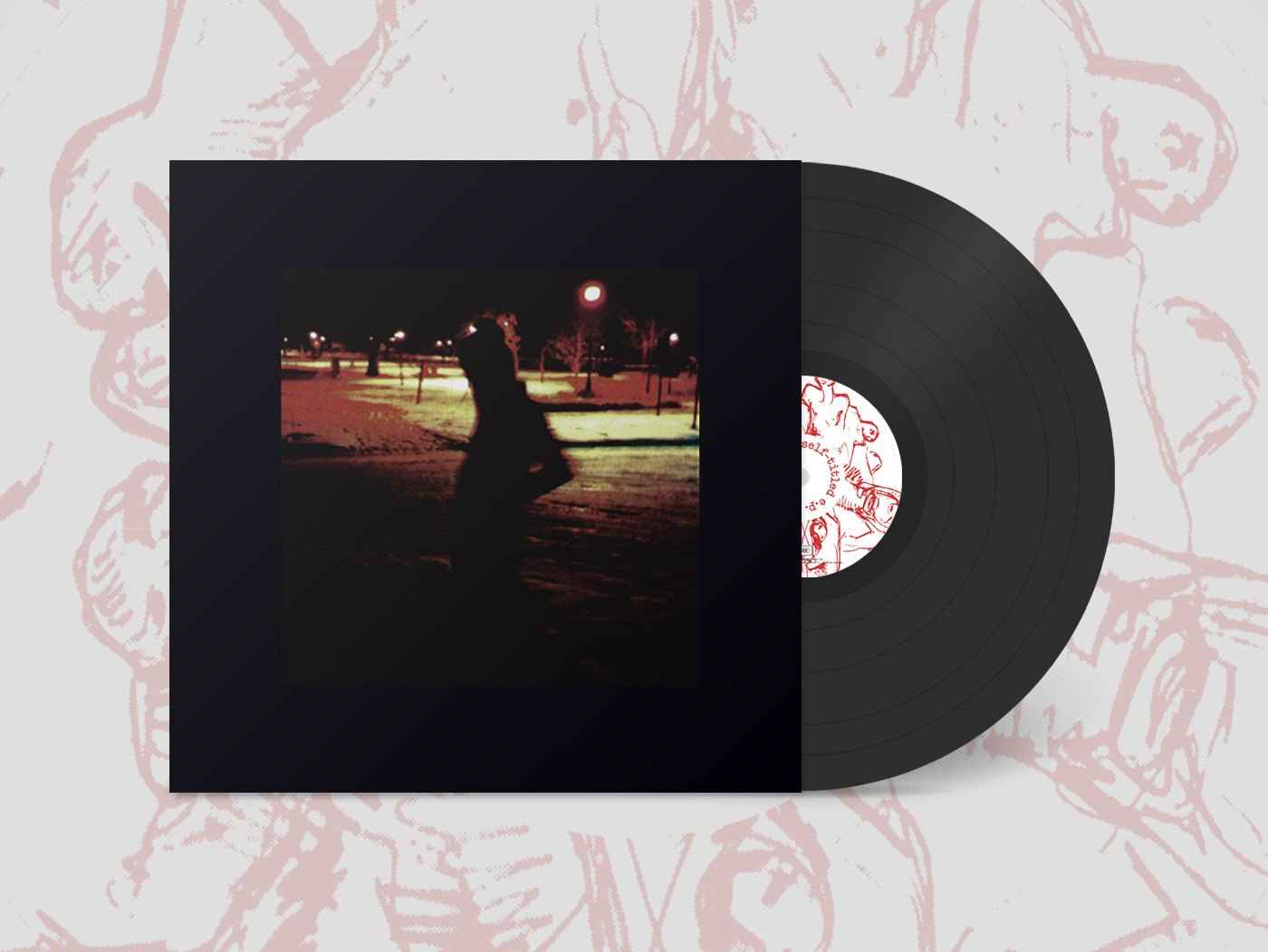 The Vitreous Humor: Self Titled EP + Live at Fireside Bowl: Vinyl LP