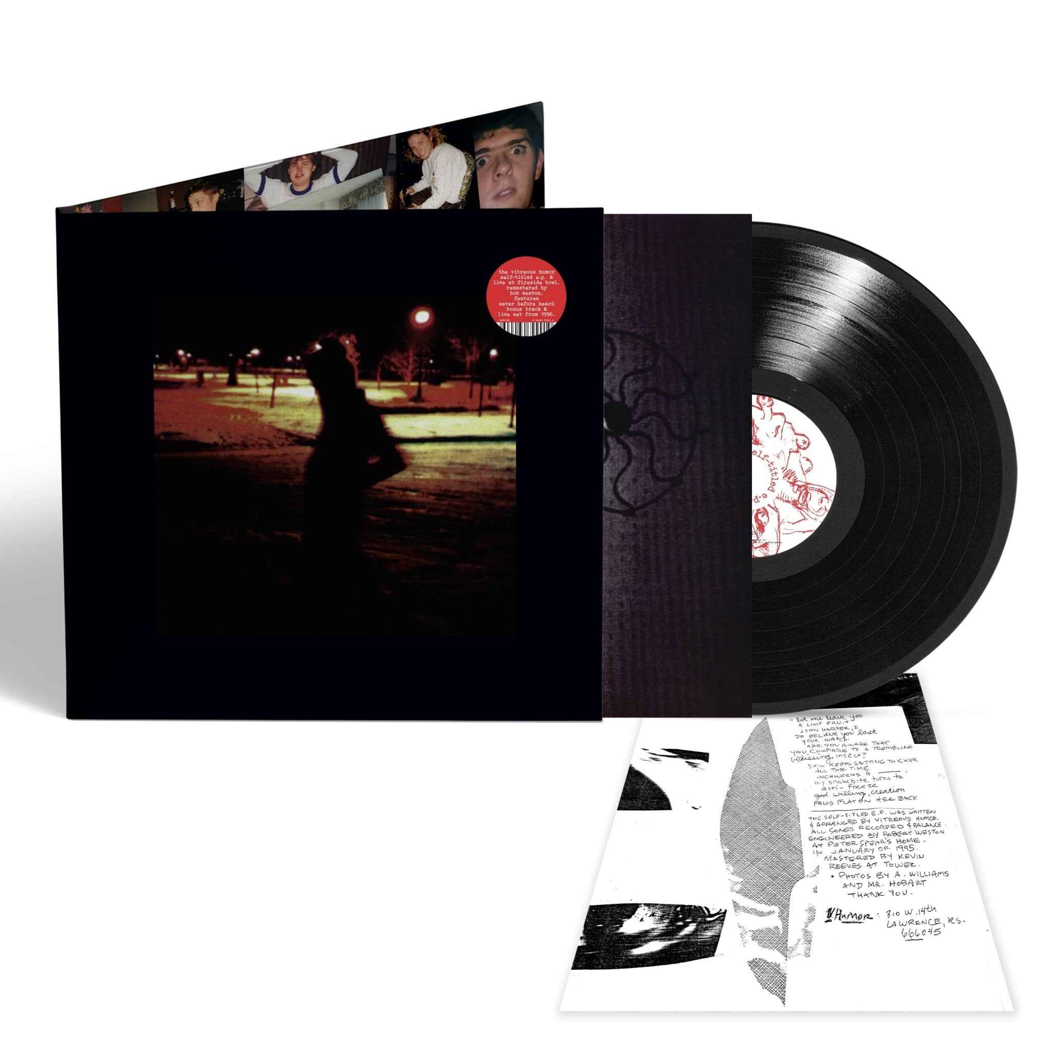 The Vitreous Humor: Self Titled EP + Live at Fireside Bowl: Vinyl LP
