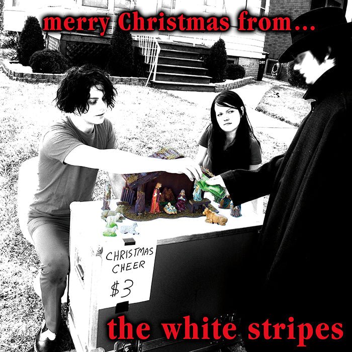 The White Stripes: Merry Christmas From...: Black Vinyl 7"