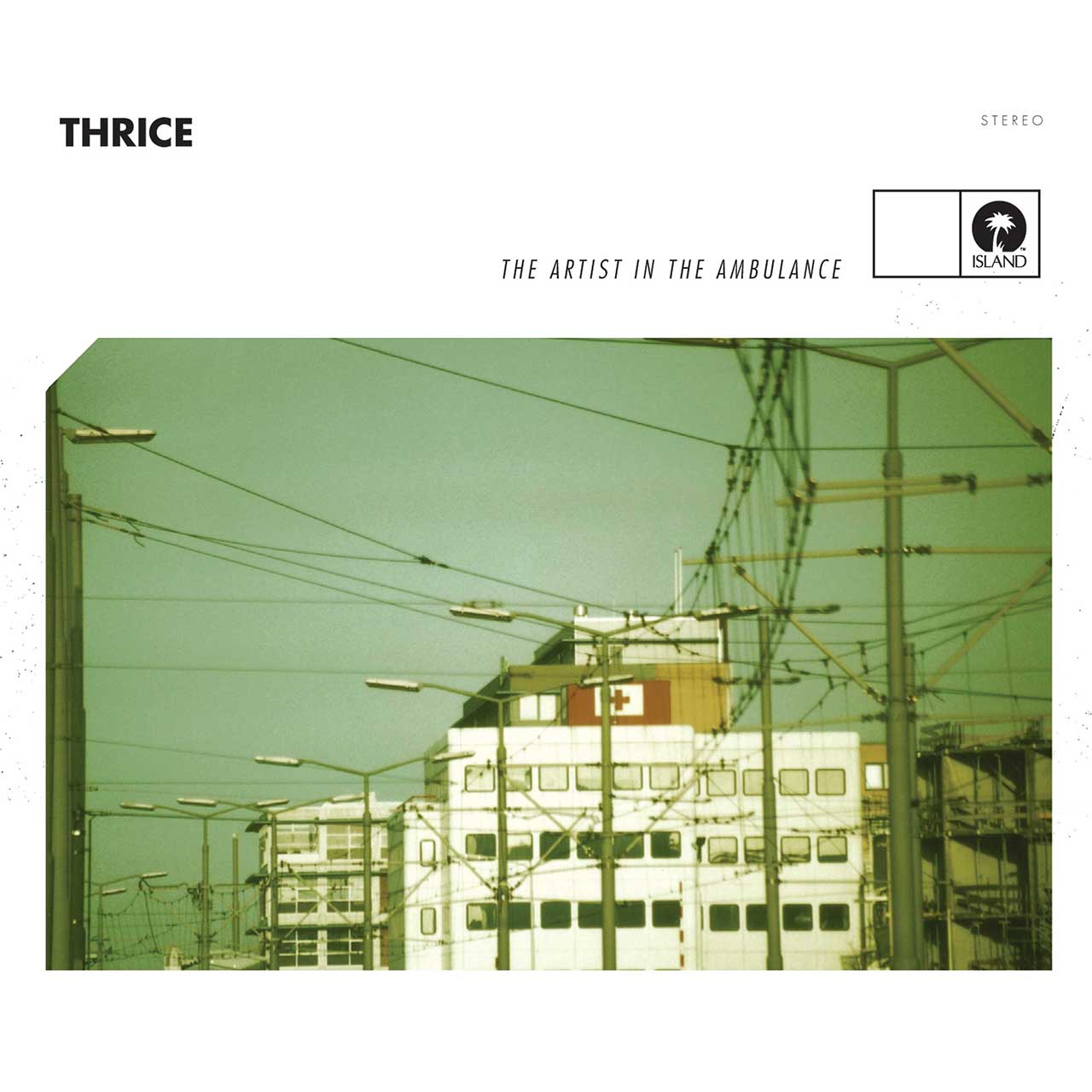 Thrice: The Artist In The Ambulance: 2LP Smokey Clear Vinyl