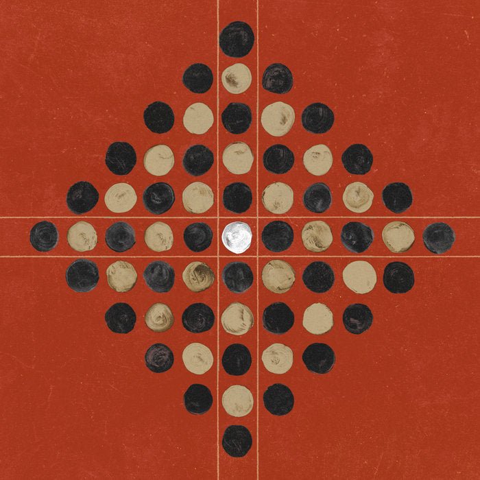 Thrice: Deeper Wells: Single Sided Etched White Vinyl EP - Steadfast Records