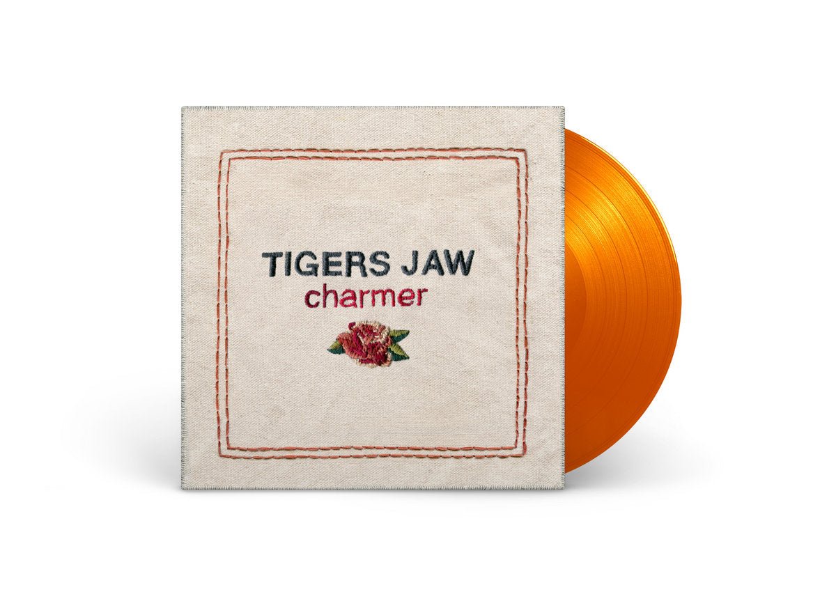 Tigers Jaw: Charmer: Tangerine Vinyl