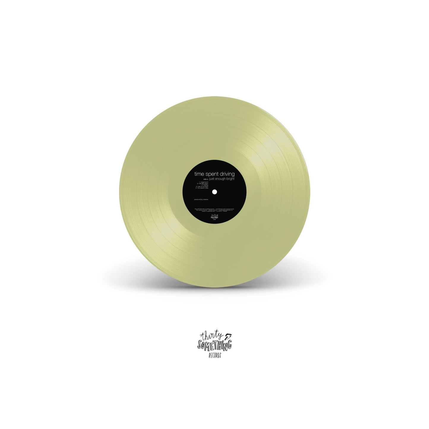 Time Spent Driving: Just Enough Bright: Limited Edition Vinyl LP (Import)