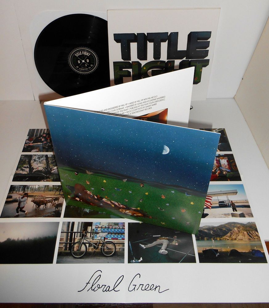 Title Fight: Floral Green: Vinyl LP - Steadfast Records
