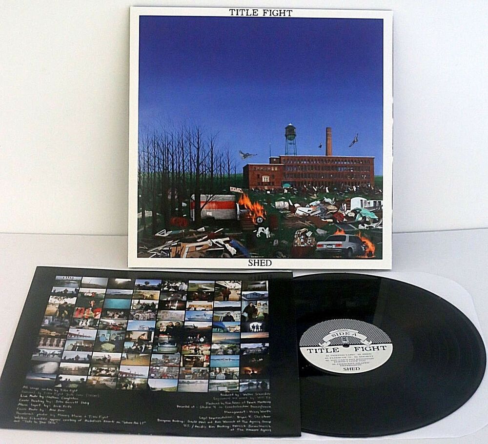 Title Fight: Shed: Gatefold Vinyl LP