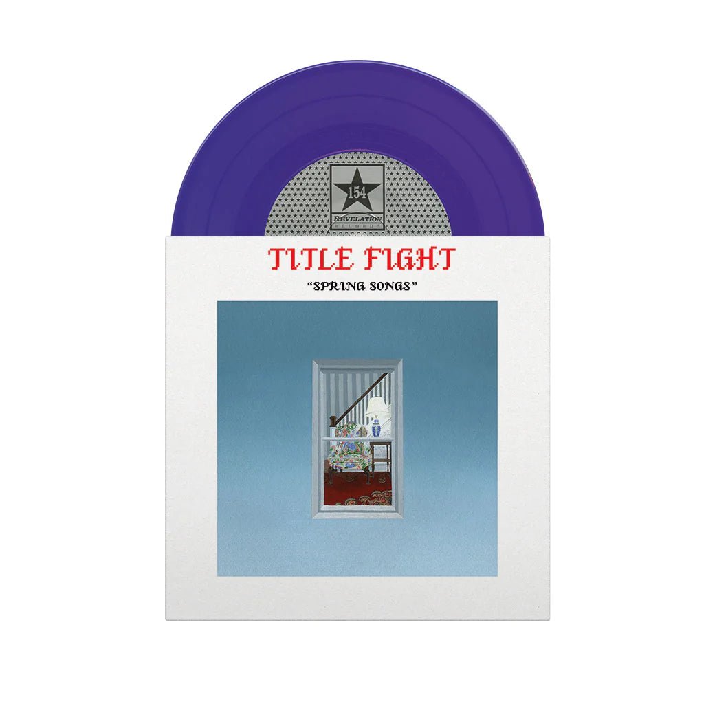 Title Fight: Spring Songs: Purple Vinyl 7"