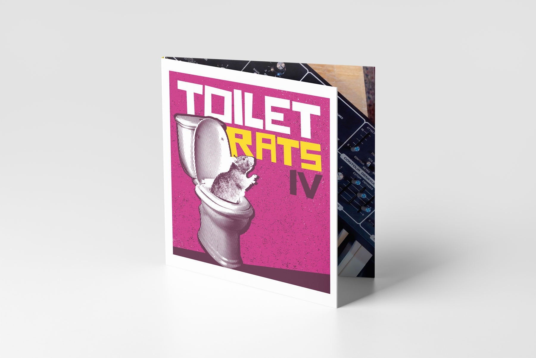Toilet Rats IV: Eco - Wallet CD + T - Shirt Bundle - Steadfast Records