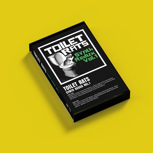Toilet Rats: Synth Redux Vol. 1: Ecto-Green Cassette