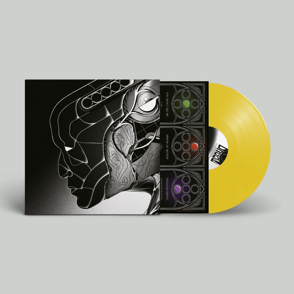 TRAVO: Astromorph God: Yellow Vinyl LP (Import)