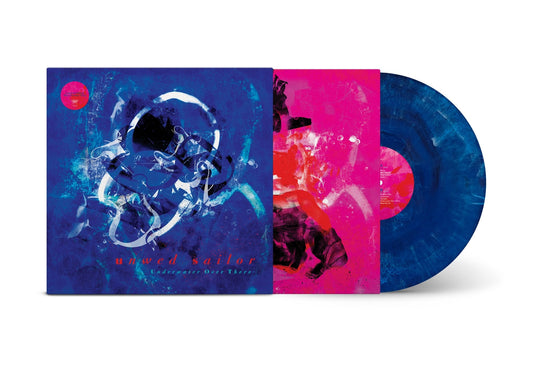 Unwed Sailor: Underwater Over There: Oceana Blue Vinyl LP
