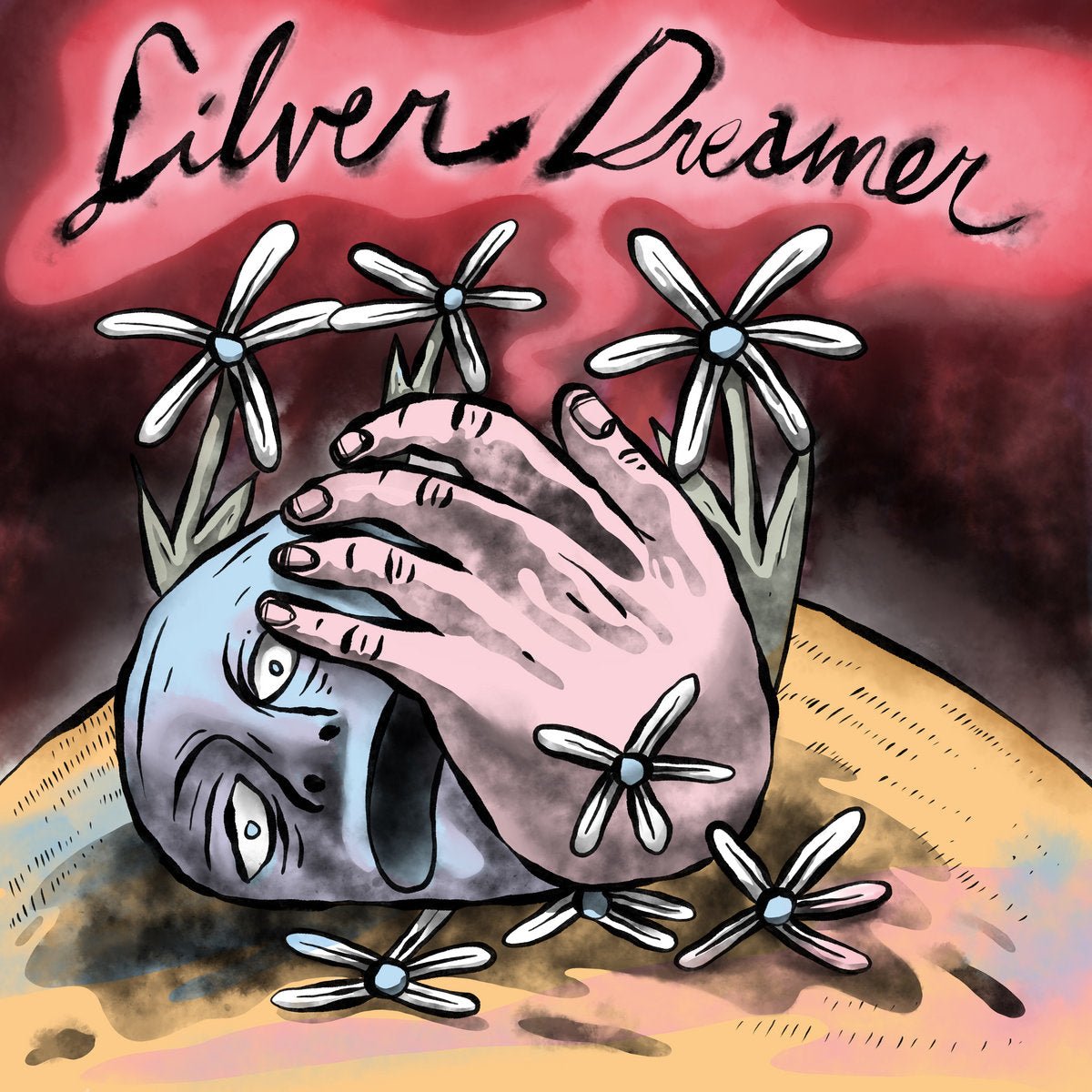Upset Boy and The Queens: Silver Dreamer: CD EP - Steadfast Records