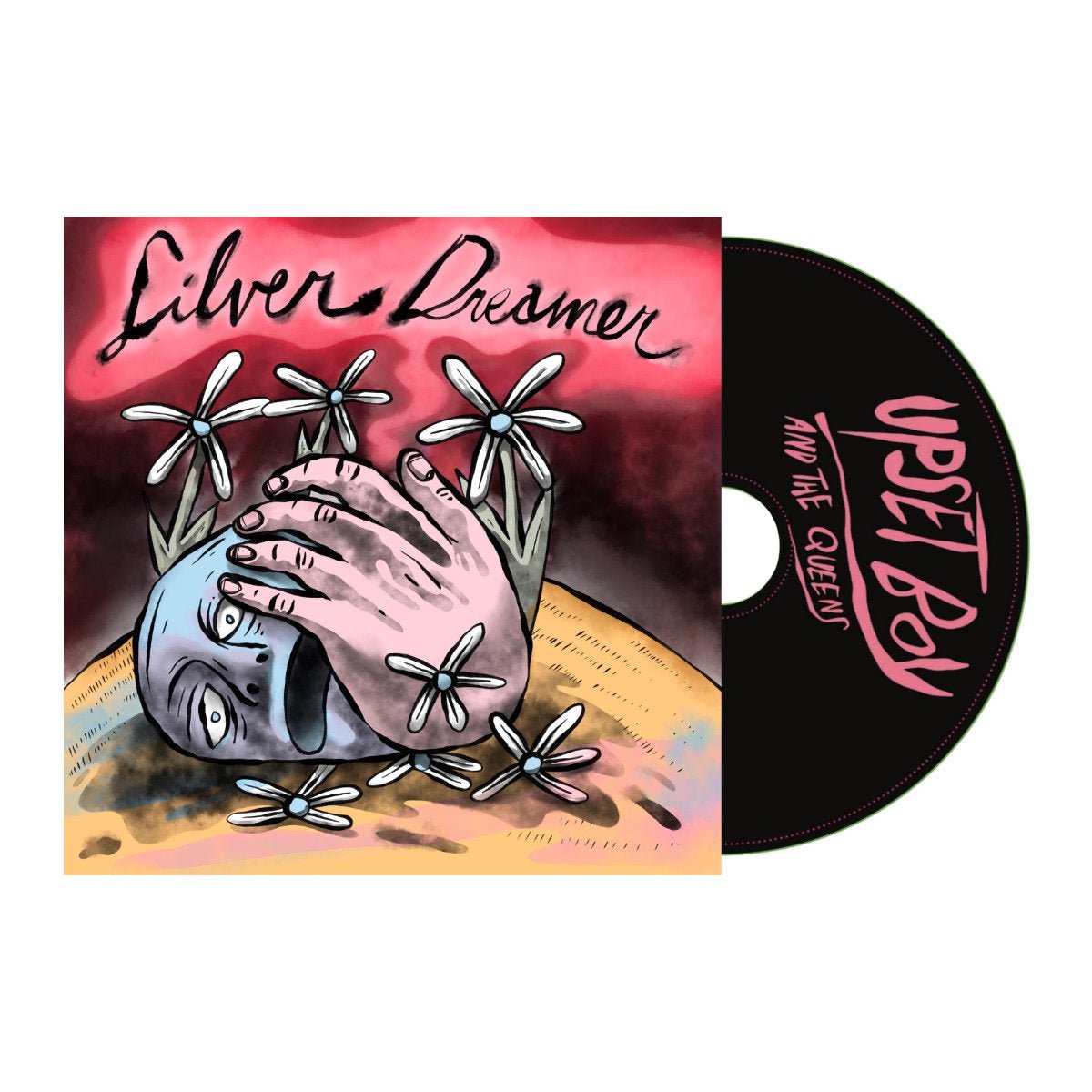 Upset Boy and The Queens: Silver Dreamer: CD EP - Steadfast Records