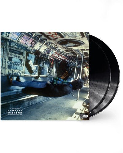 Vampire Weekend: Only God Was Above Us: 2LP Indie Retail Alternate Cover