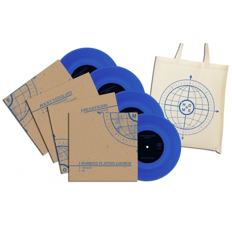 Various Artists: Planet Home Series Vol. 2: Charity Benefit 4x7" (Import) - Steadfast Records