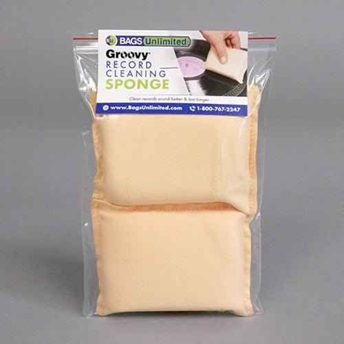 Vinyl Record Cleaning Sponge 2 Pack