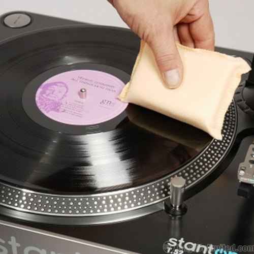 Vinyl Record Cleaning Sponge 2 Pack