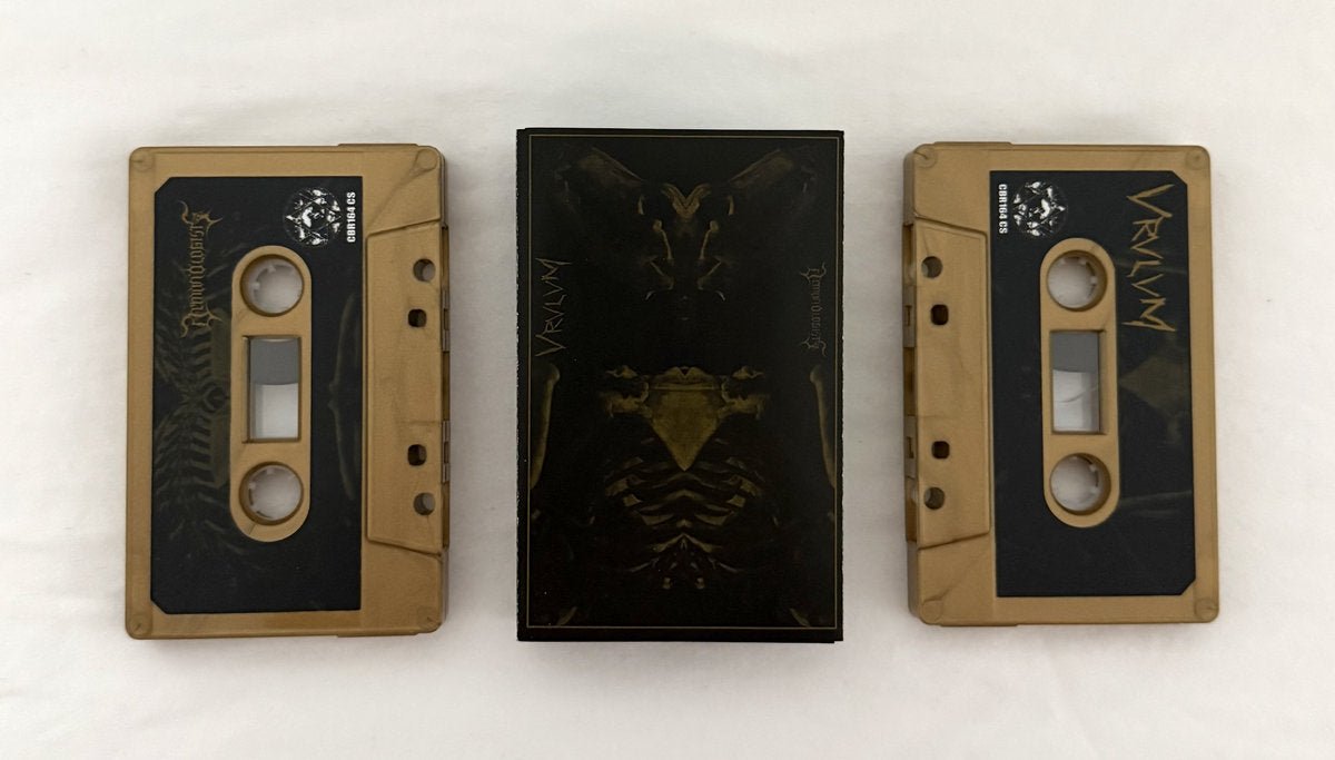VRVLVM/Demonologists: Split: Cassette
