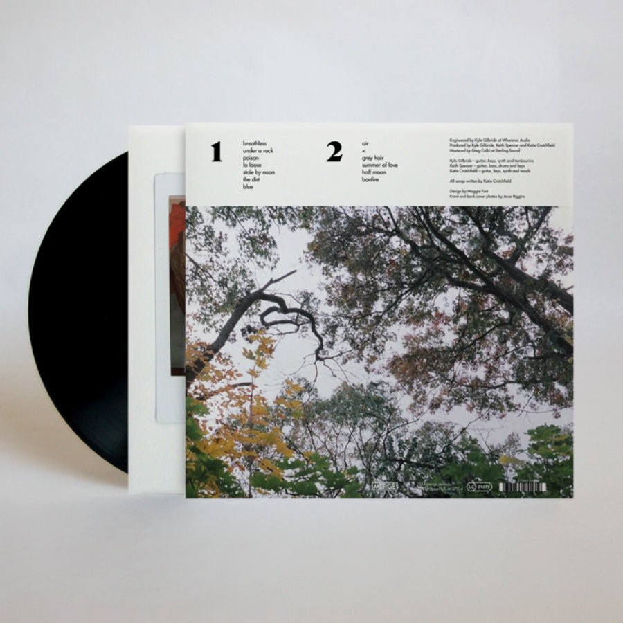 Waxahatchee: Ivy Tripp: Black Vinyl LP - Steadfast Records