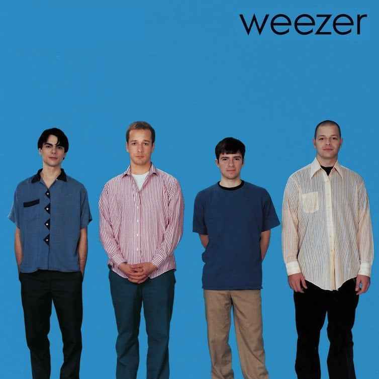 Weezer: Blue Album: Black Vinyl