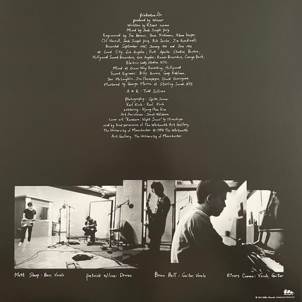 Weezer: Pinkerton: 180g Black Vinyl LP - Steadfast Records