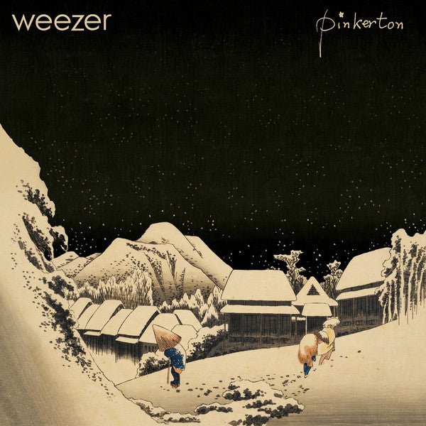 Weezer: Pinkerton: 180g Black Vinyl LP - Steadfast Records