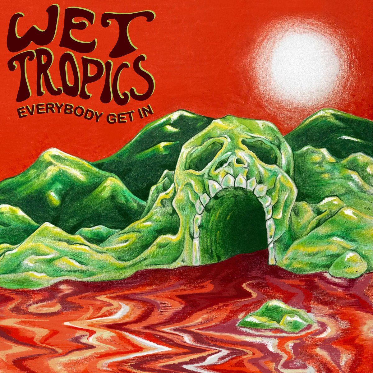 Wet Tropics: Everybody Get In: Yellow Vinyl LP - Steadfast Records