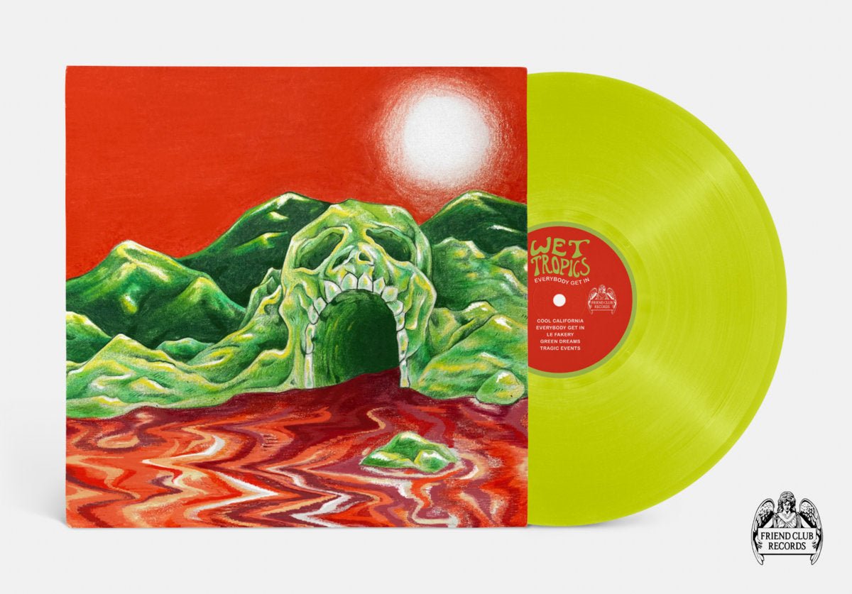 Wet Tropics: Everybody Get In: Yellow Vinyl LP - Steadfast Records
