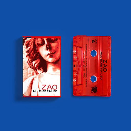 Zao: All Else Failed: Cassette (Third Edition)
