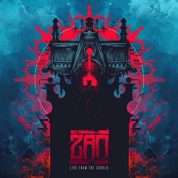 Zao: Live From The Church: 2LP Black Vinyl - Steadfast Records