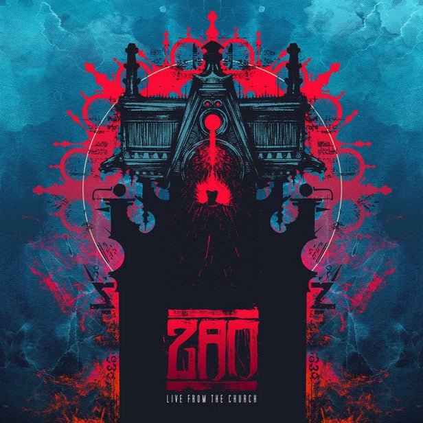 Zao: Live From The Church: 2LP Black Vinyl